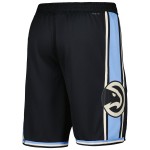 NBA Atlanta Hawks Shorts Nike 2023-24 City Edition Noir Swingman - Homme